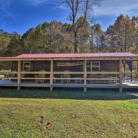 Pet-Friendly Cabin With Fire Pit And River Access! Parsons المظهر الخارجي الصورة