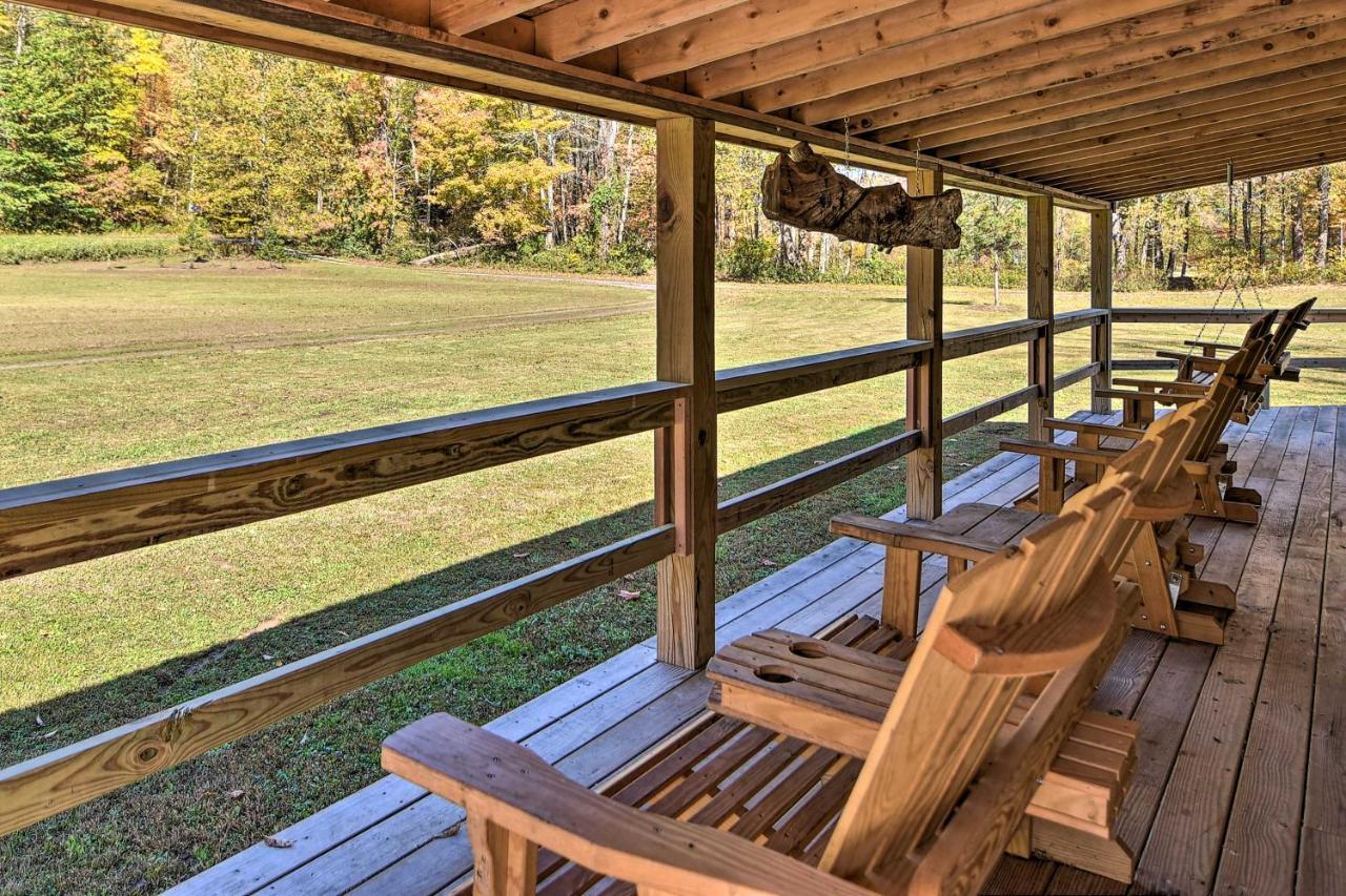 Pet-Friendly Cabin With Fire Pit And River Access! Parsons المظهر الخارجي الصورة