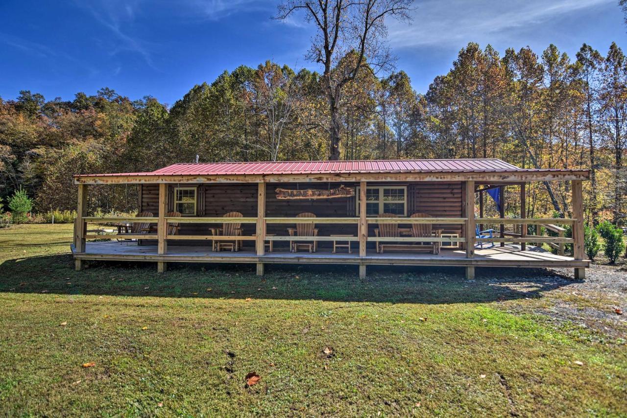 Pet-Friendly Cabin With Fire Pit And River Access! Parsons المظهر الخارجي الصورة